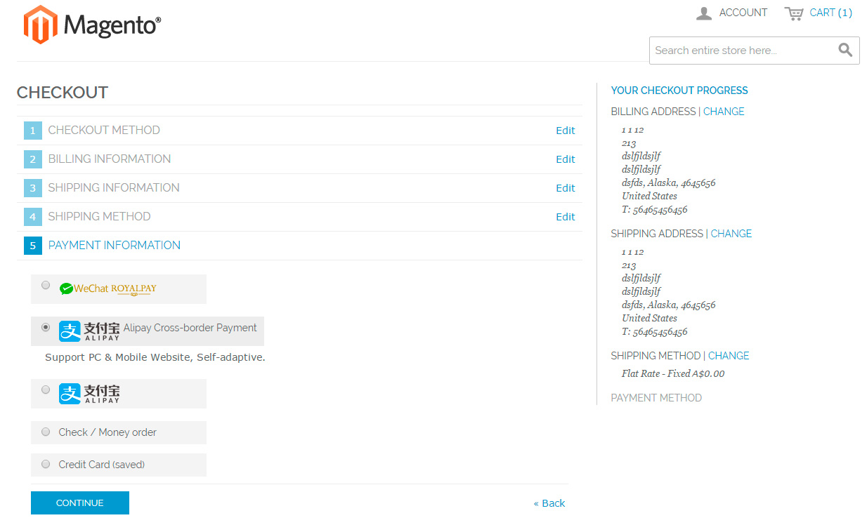 Alipay-Cross-border-Payment-magento-2