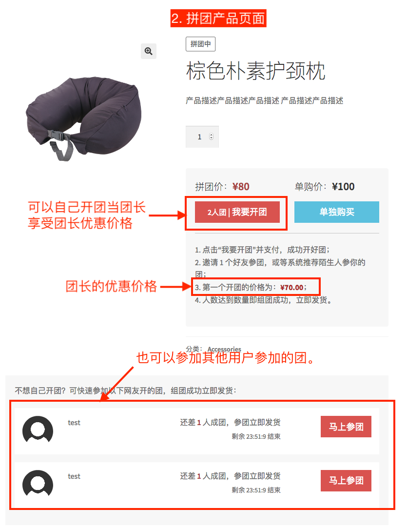 WooCommerce Groupon拼团团购插件