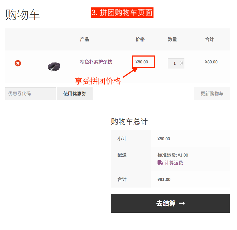 WooCommerce Groupon拼团团购插件